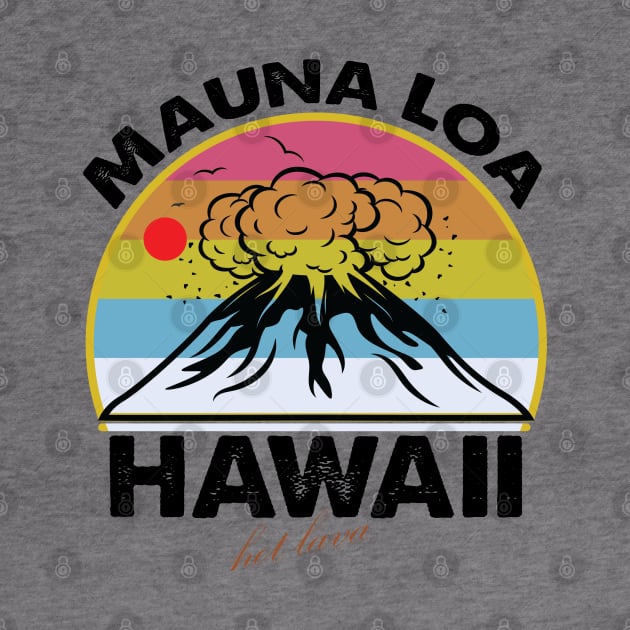 Mauna Loa Hawaii Hiking Mountain Outdoor Mauna Loa Volcano by S-Log